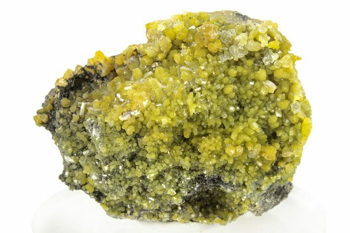Gemmy Pyromorphite Crystal Cluster - China #260965
